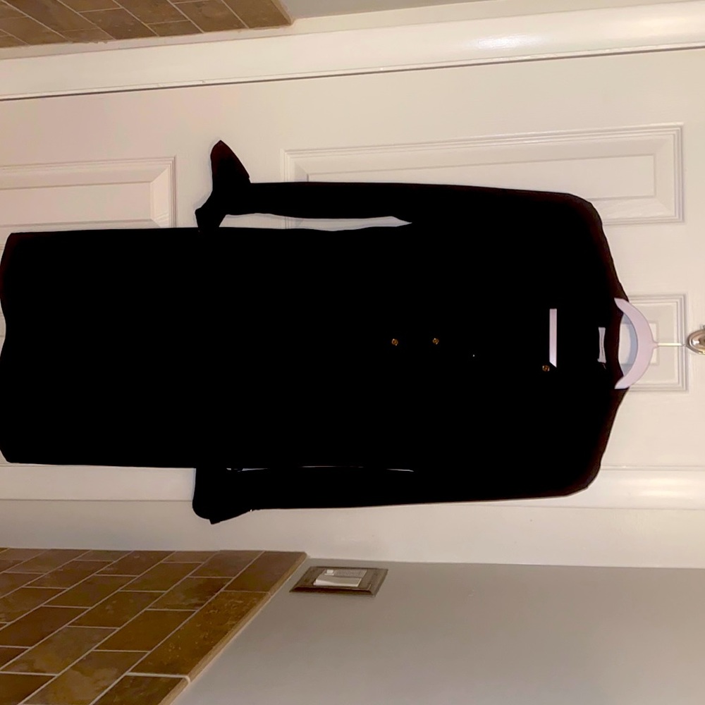 Black Calvin Klein Dress 95% Polyestor 5% Spandex